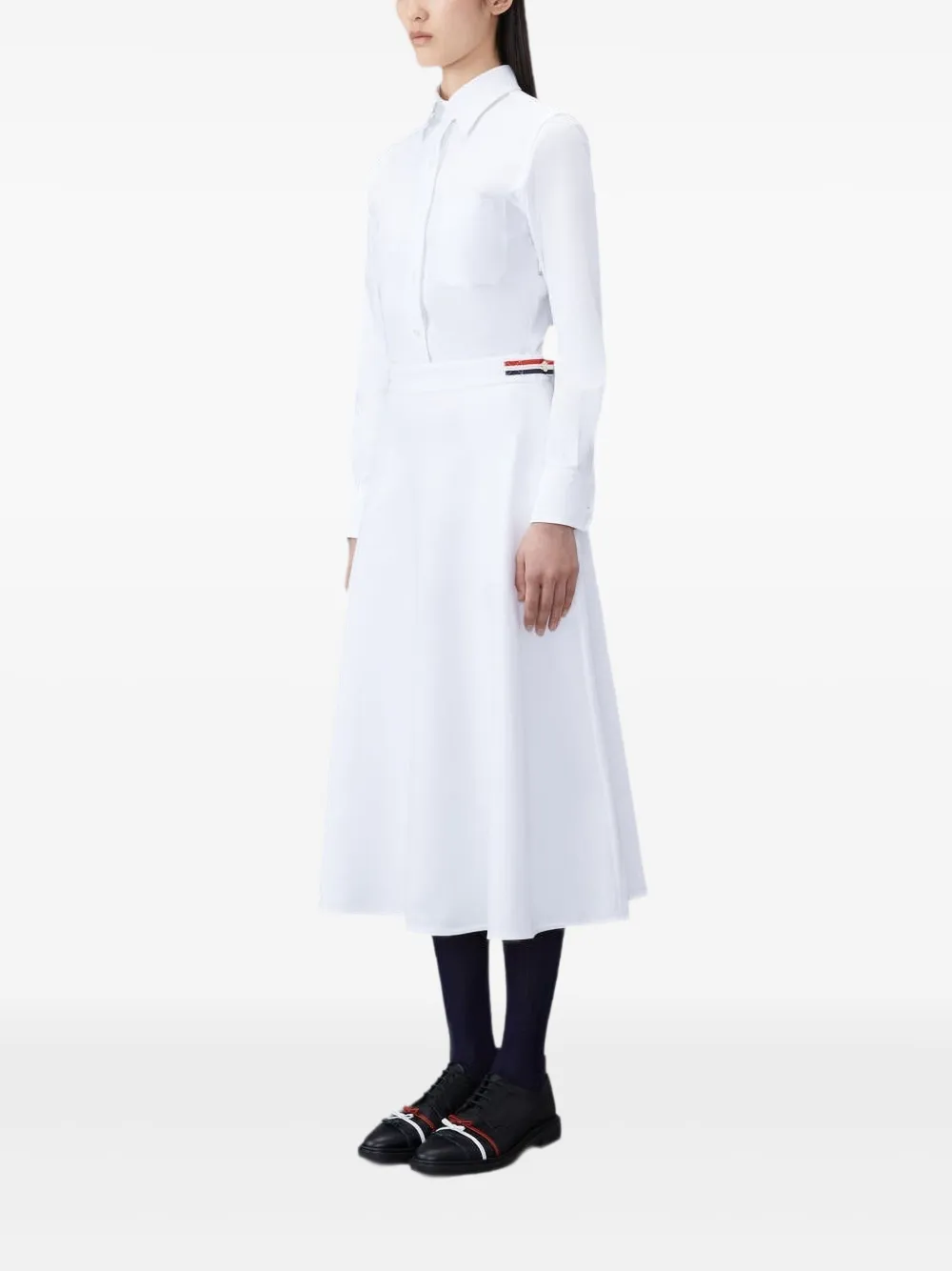 Thom Browne button-fastening midi dress | Day Dresses | Image 2