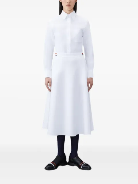 Thom Browne button-fastening midi dress
