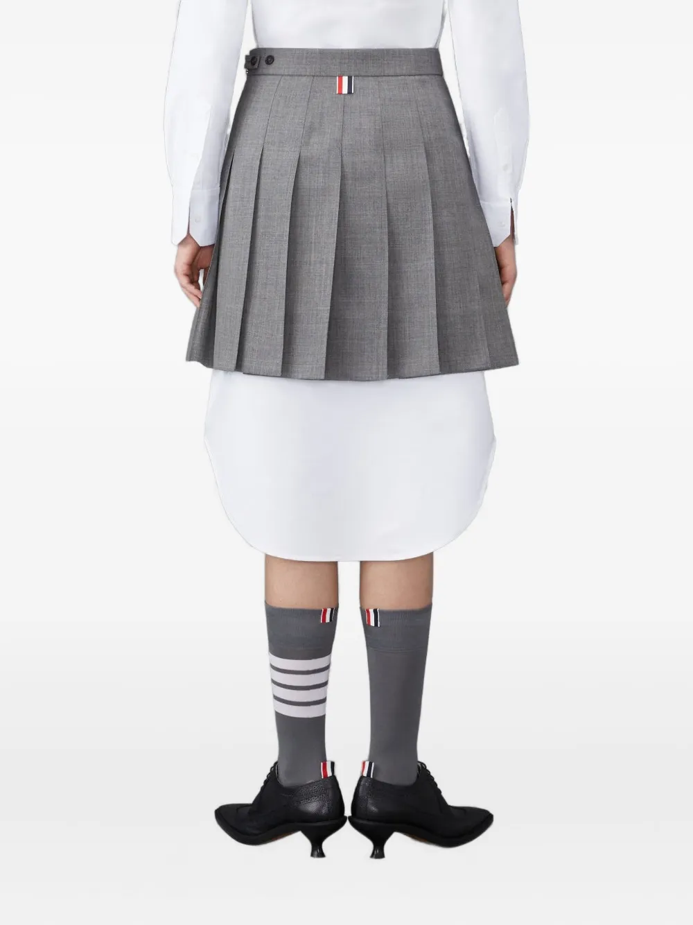 Thom Browne pleated mini skirt | Pleated Skirts | Image 2
