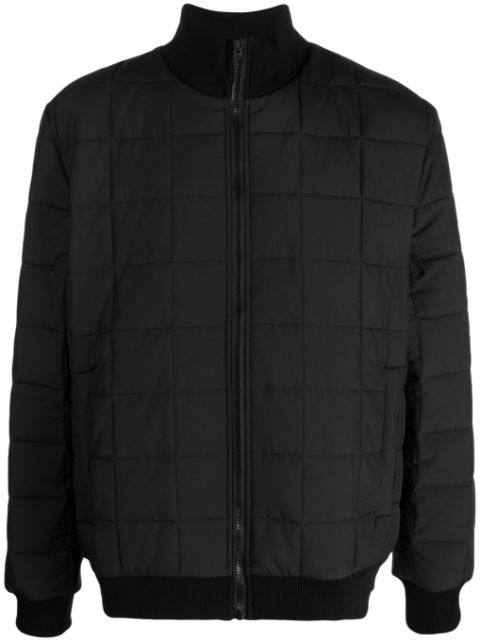 Rains high-neck quilted jacket