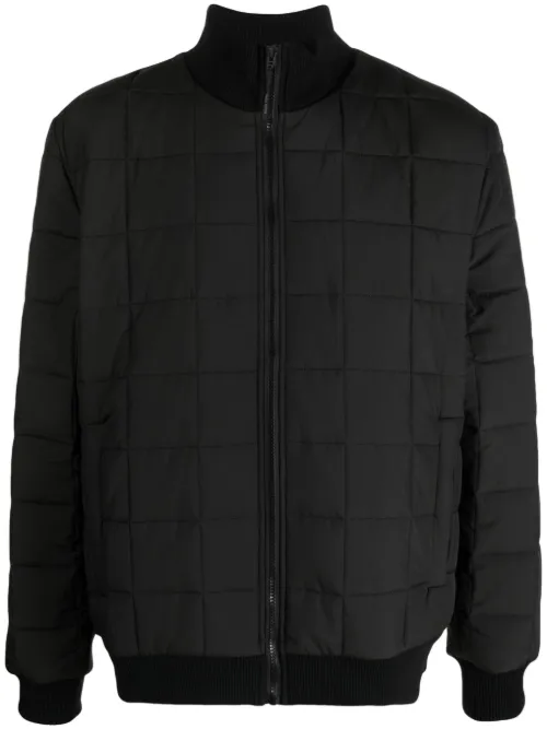 Veste matelassée à col montant - Rains - Modalova