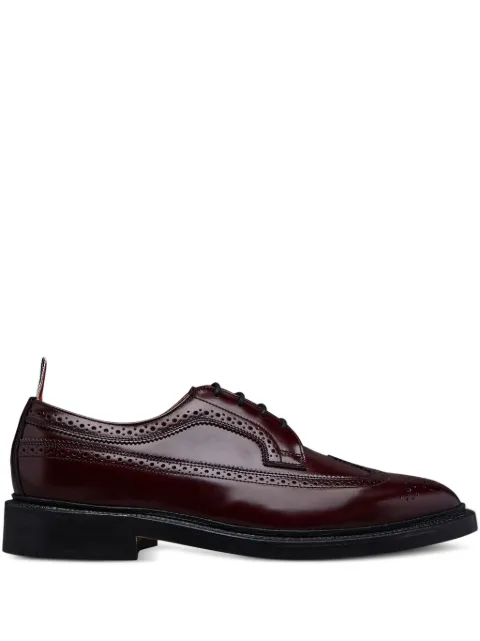 Thom Browne leather derby shoes