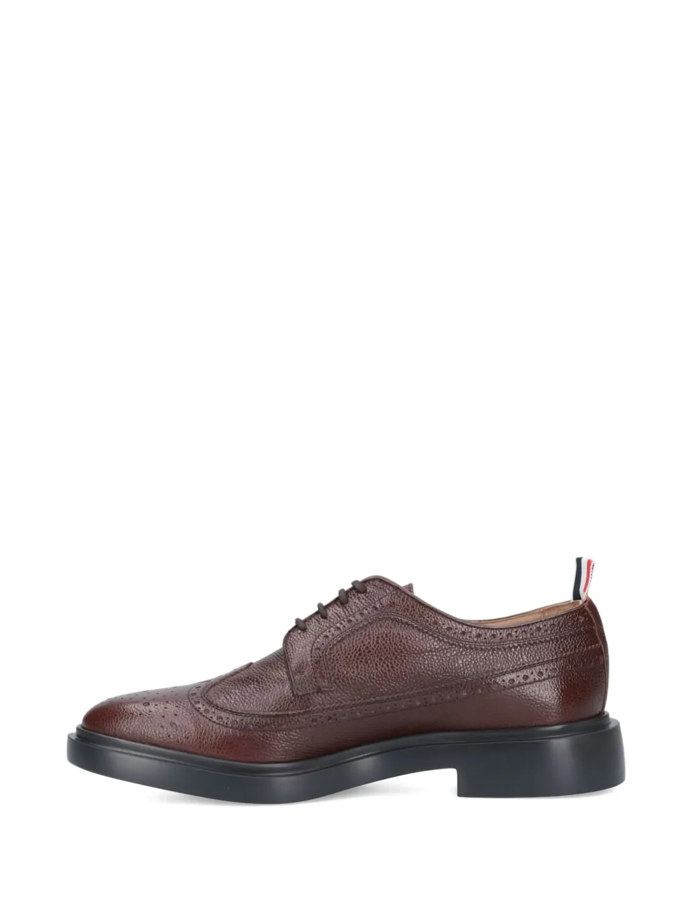 Thom Browne leather derby shoes