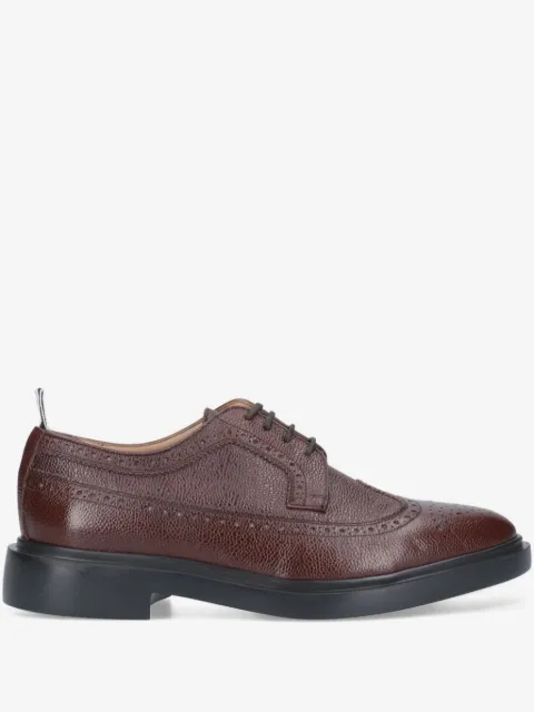 Thom Browne zapatos derby con agujetas