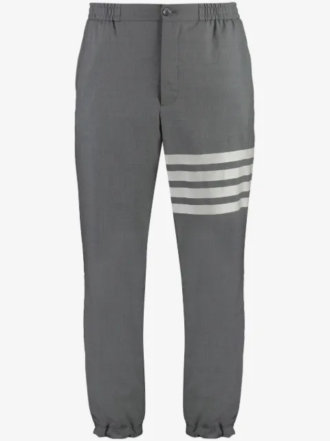 Thom Browne Hose mit elastischen Bündchen