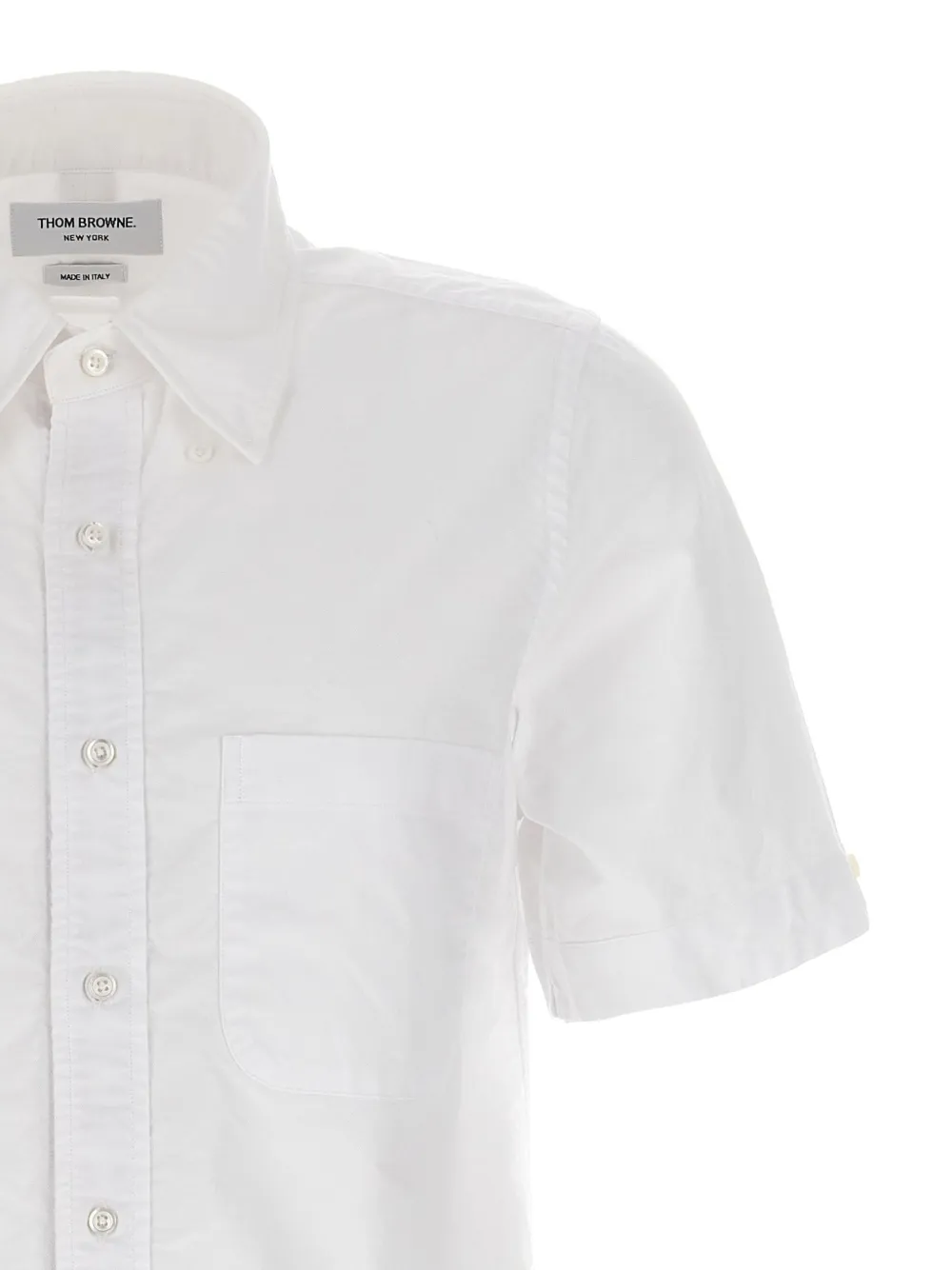 ■THOM BROWNE■ RWB Point Shirt One Piece White FDS002E03113 $_57.JPG?set_id=880000500F