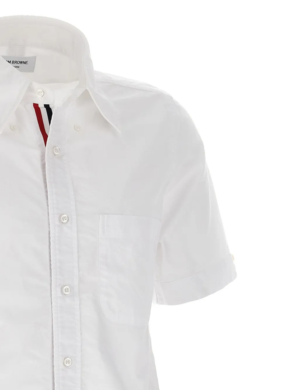 ■THOM BROWNE■ RWB Point Shirt One Piece White FDS002E03113 12477627_53204226_600.jpg