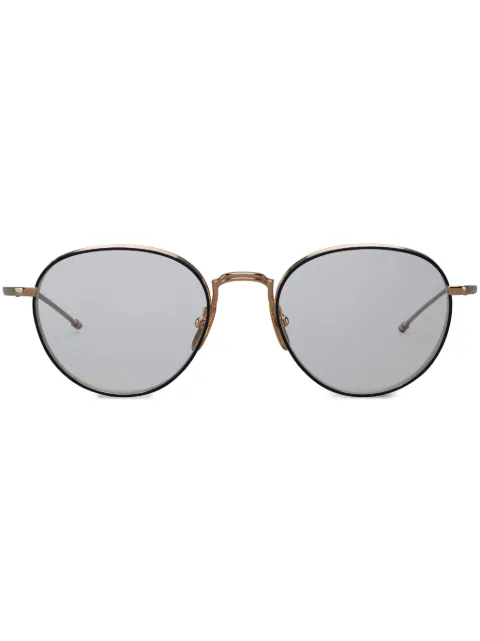 Thom Browne Eyewear round-frame glasses