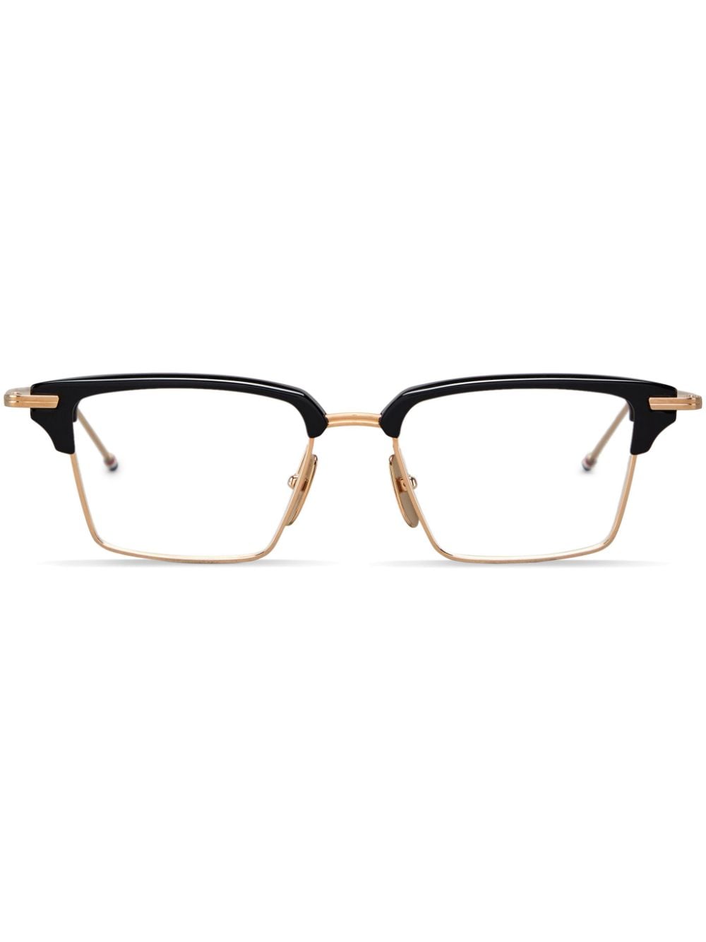 Thom Browne Eyewear TB422 wayfarer-frame glasses - Nero