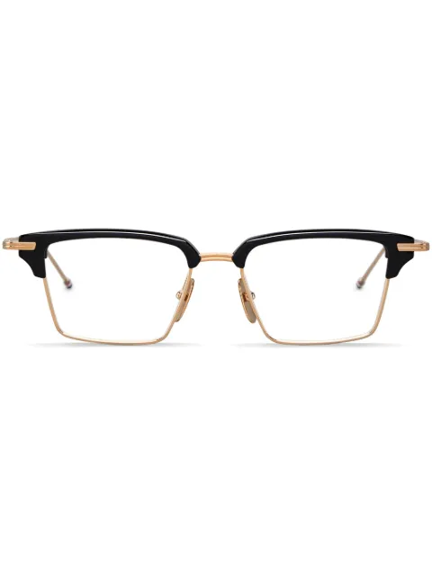 Thom Browne Eyewear TB422 wayfarer-frame glasses