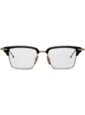 Thom Browne Eyewear TB422 wayfarer-frame glasses - Black