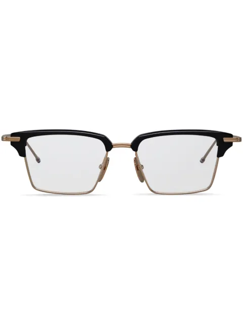 Thom Browne Eyewear TB422 wayfarer-frame glasses