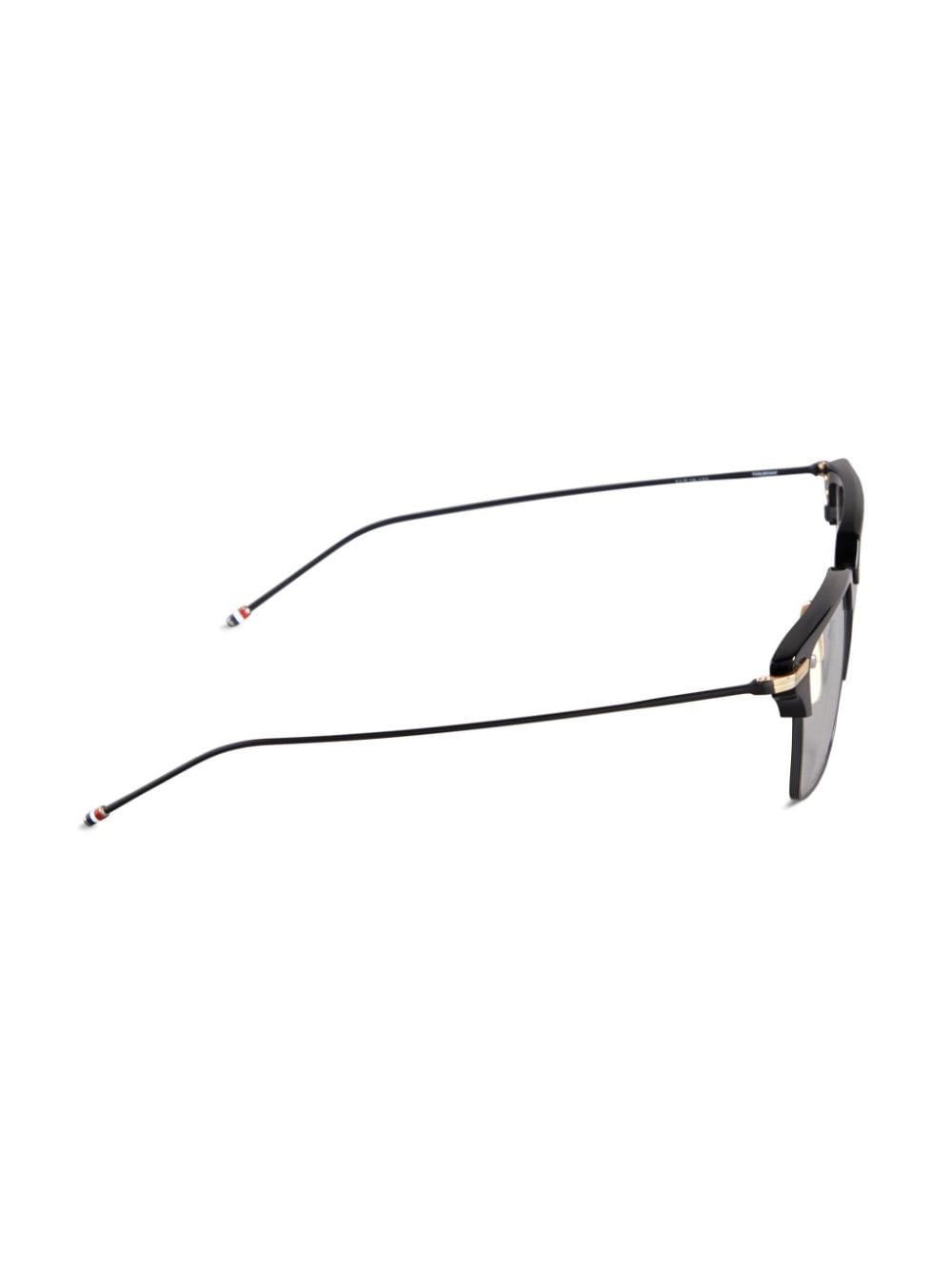 Thom Browne Eyewear TB422 wayfarer-frame glasses - Zwart