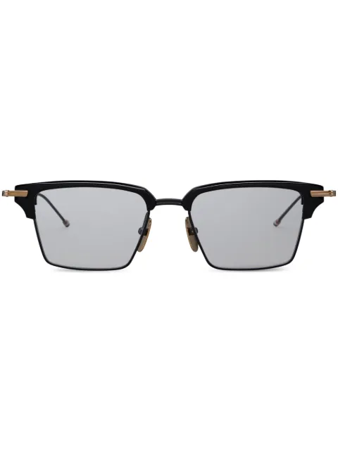Thom Browne Eyewear lentes con armazón wayfarer TB422 