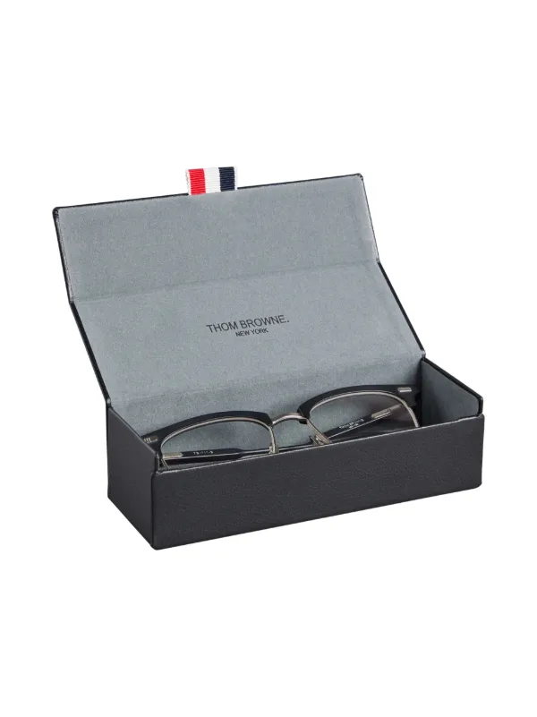 Thom Browne Eyewear TB711 rectangular-frame Sunglasses