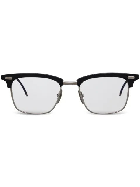 Thom Browne Eyewear lentes de sol TB711 con armazón rectangular