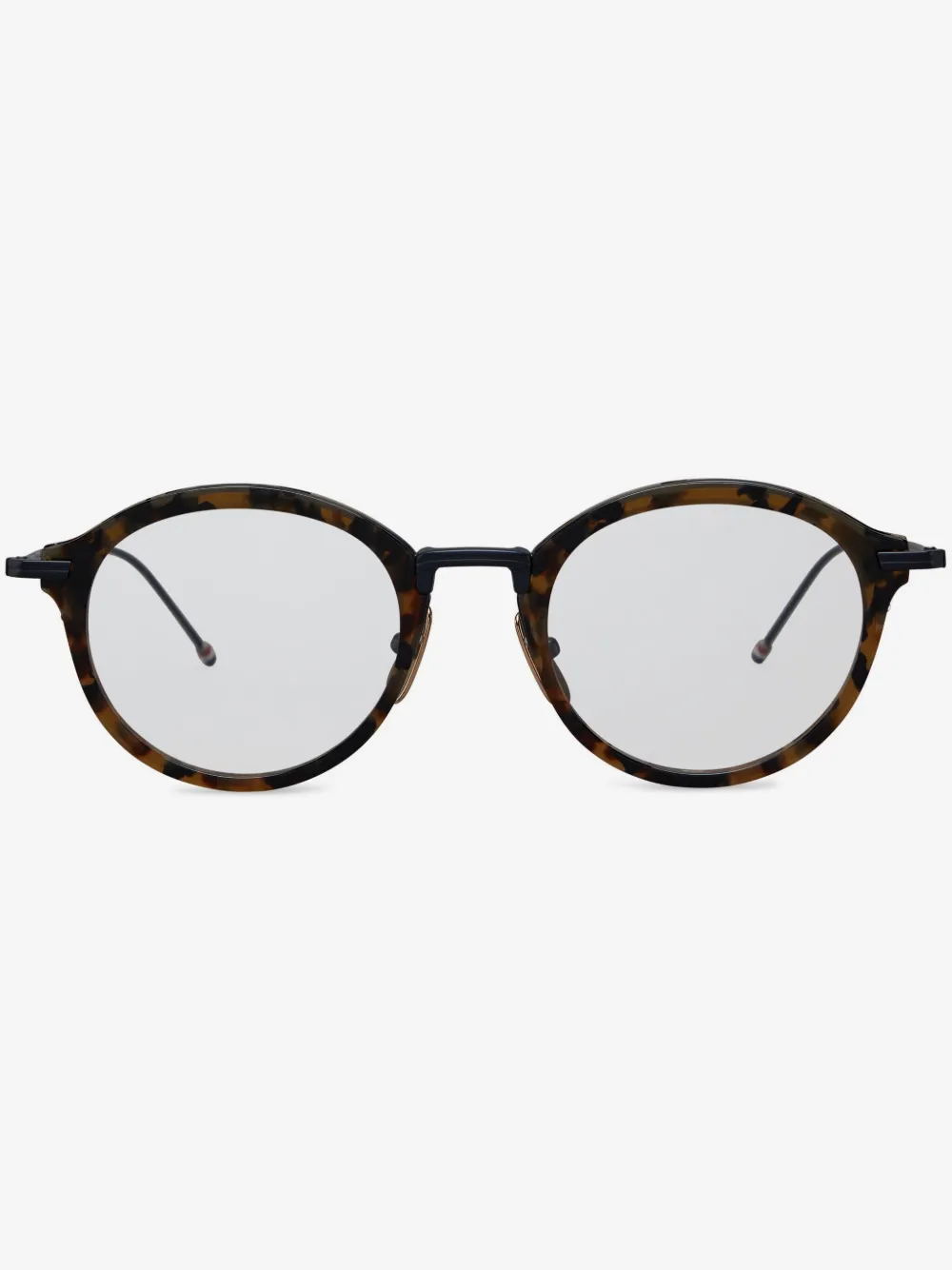 Thom Browne Eyewear 广角大圆框眼镜 | 褐色 | Image 1