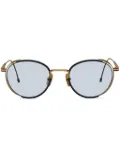 Thom Browne Eyewear round-frame sunglasses - Gold