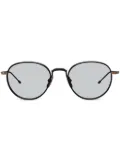 Thom Browne Eyewear round-frame tinted sunglasses - Black