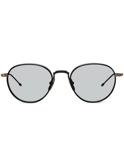 Thom Browne Eyewear round-frame tinted sunglasses