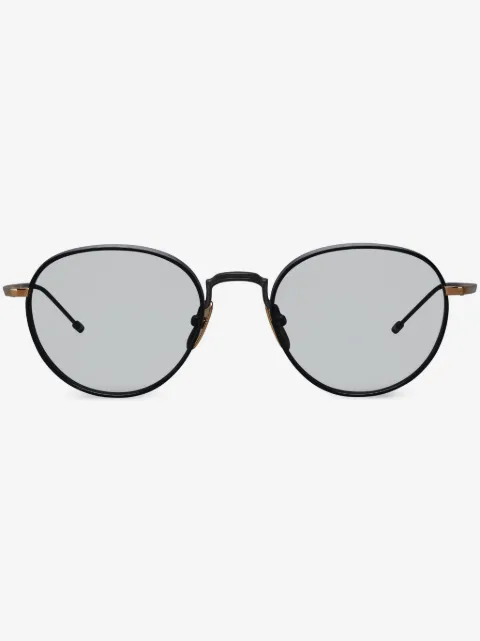 Thom Browne Eyewear round-frame tinted sunglasses
