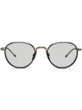 Thom Browne Eyewear TB119 pantos-frame sunglasses - Gold