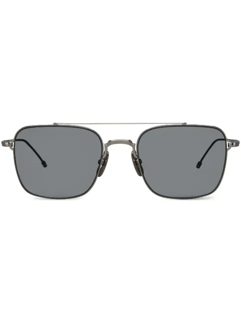 Thom Browne Eyewear lunettes de soleil teintées à monture pilote