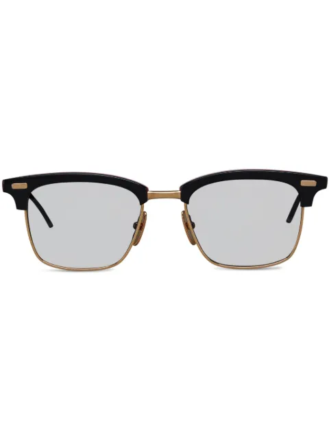 Thom Browne Eyewear square-frame tinted sunglasses