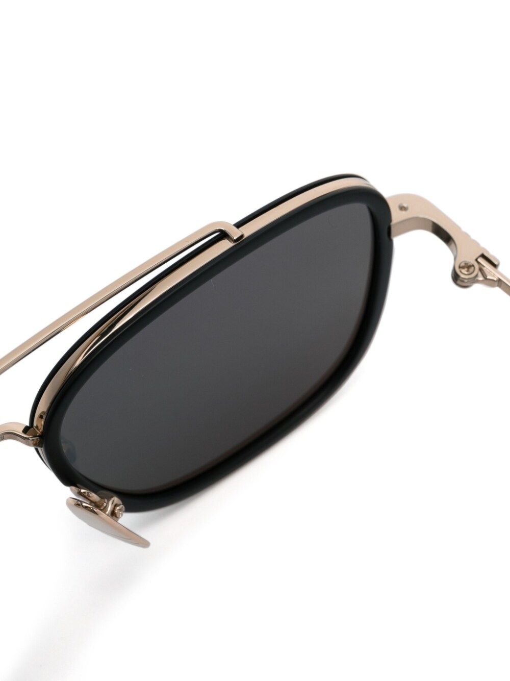 Thom Browne Eyewear TBS112 pilot-frame Sunglasses - Farfetch