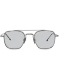 Thom Browne Eyewear pilot-frame tinted sunglasses - Grey