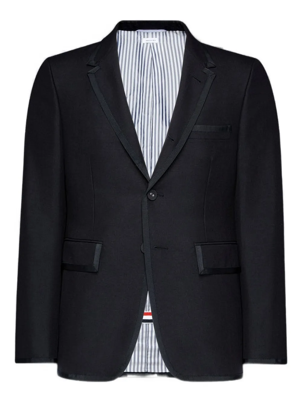 Thom Browne three-button wool blazer | Black | Image 1