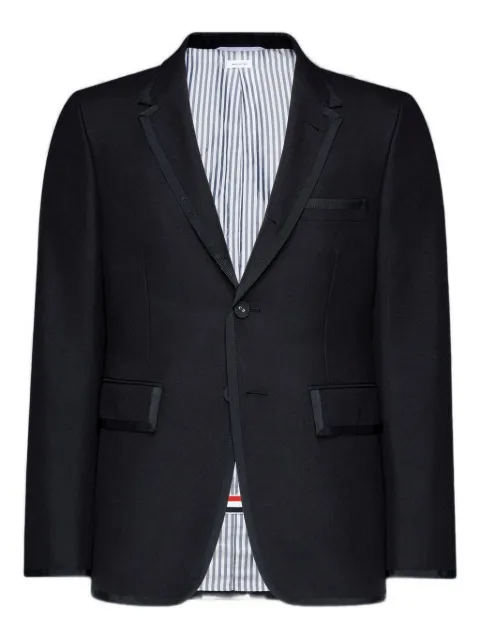 Thom Browne three-button wool blazer