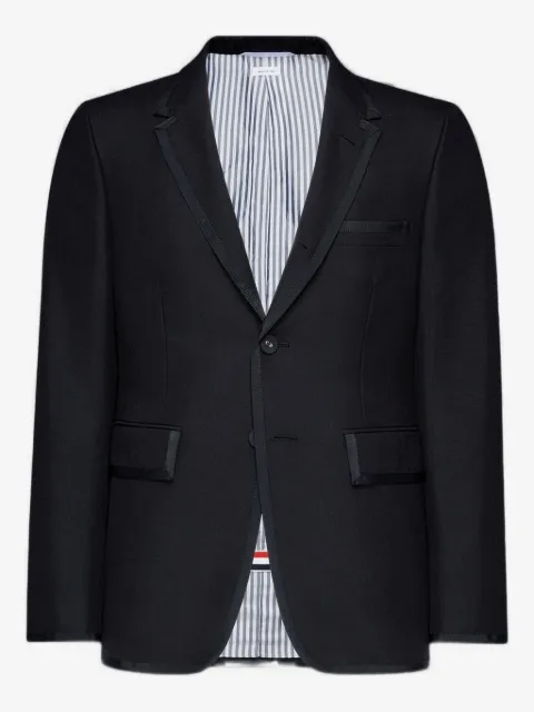 Thom Browne three-button wool blazer