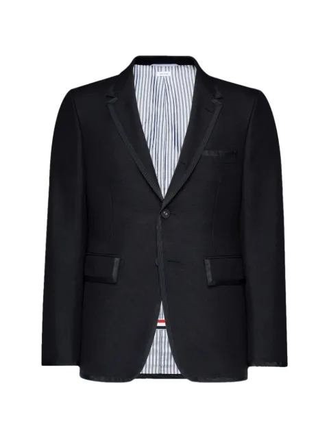 Thom Browne wool mohair classic sportcoart