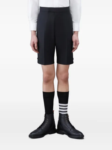Thom Browne back-strap twill shorts