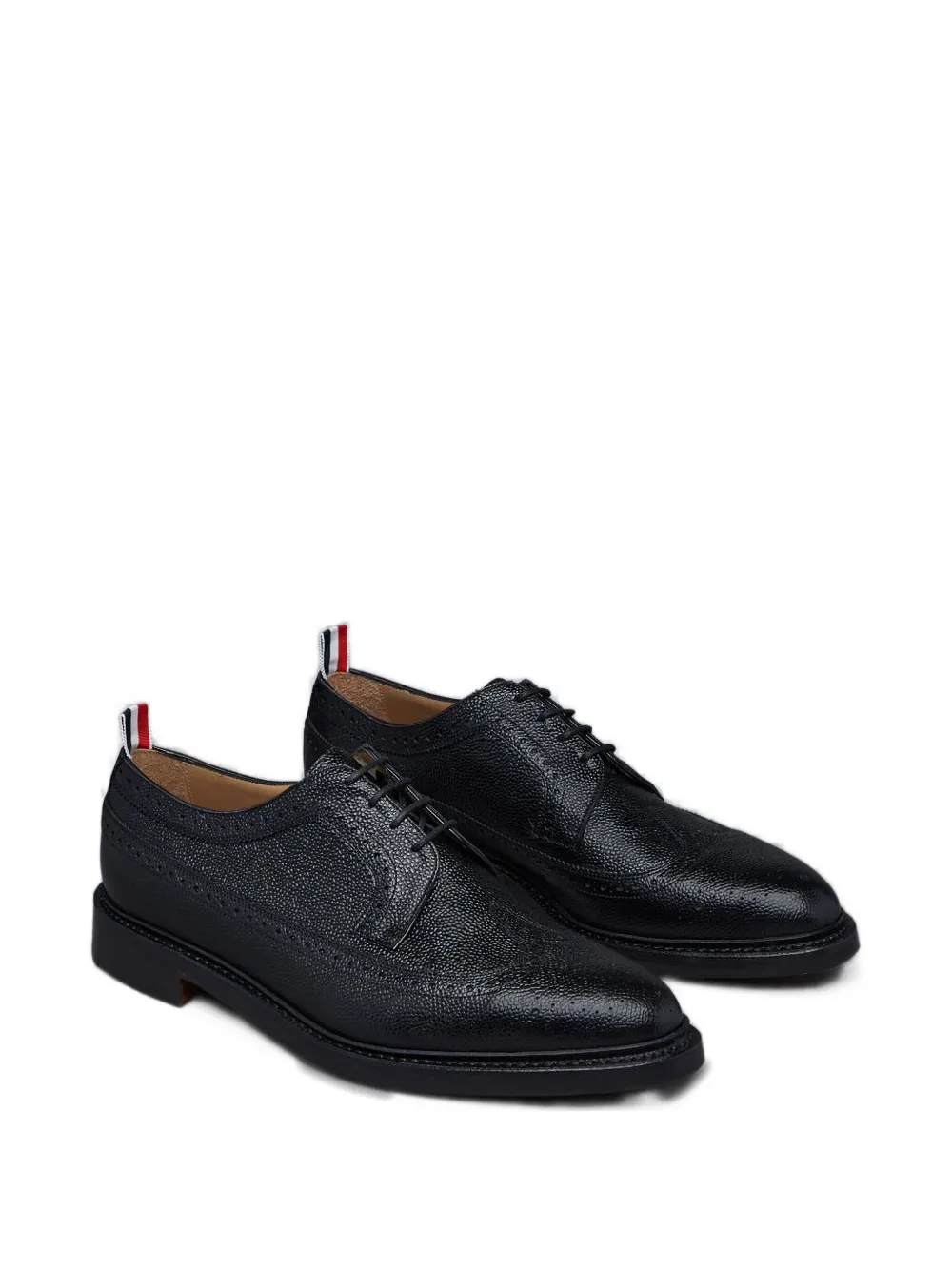 Thom Browne pebble-leather oxford shoes | Oxford Shoes | Image 2