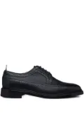Thom Browne pebble-leather oxford shoes - Black