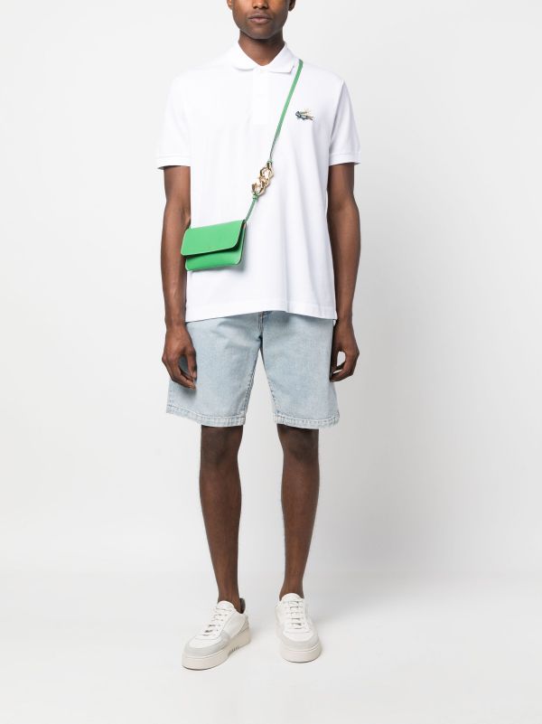 Lacoste x Netflix Cotton Polo Shirt - Farfetch