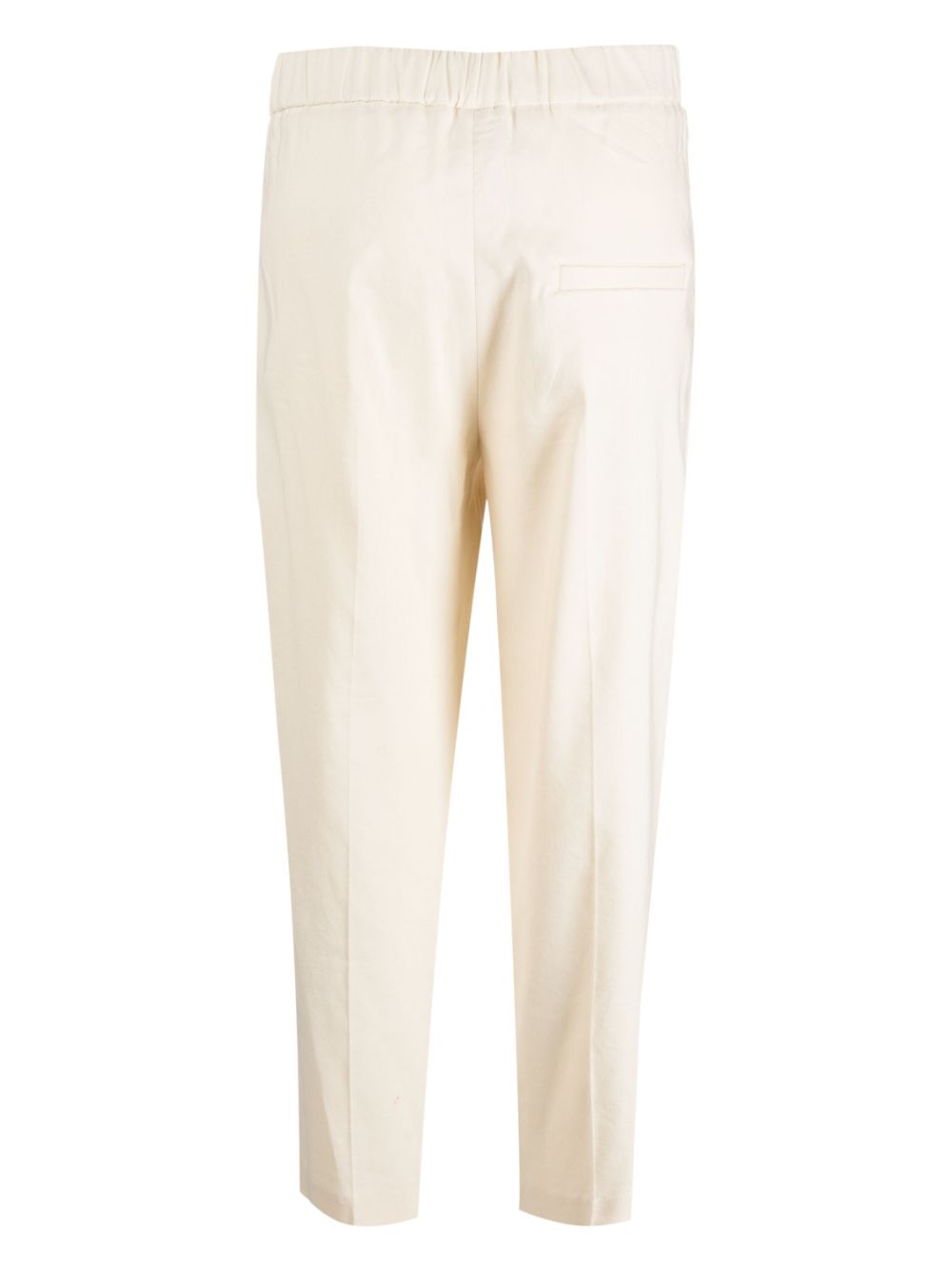 Tela Cropped broek - Beige