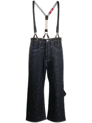 Junya Watanabe MAN クロップド サルエルパンツ | ニュートラル