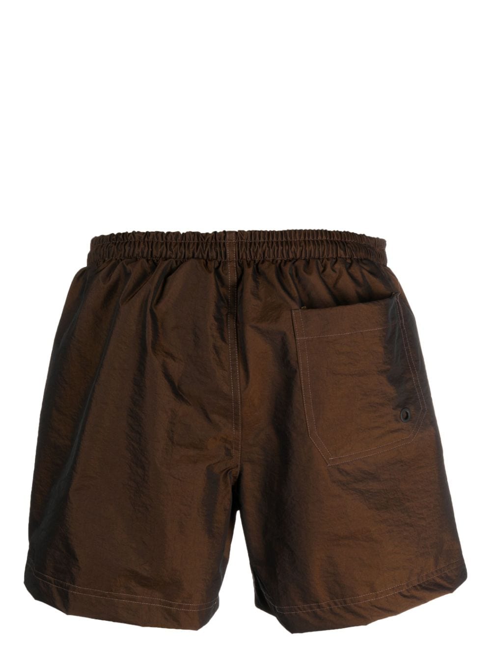 PT Torino Shorts met logopatch - Bruin