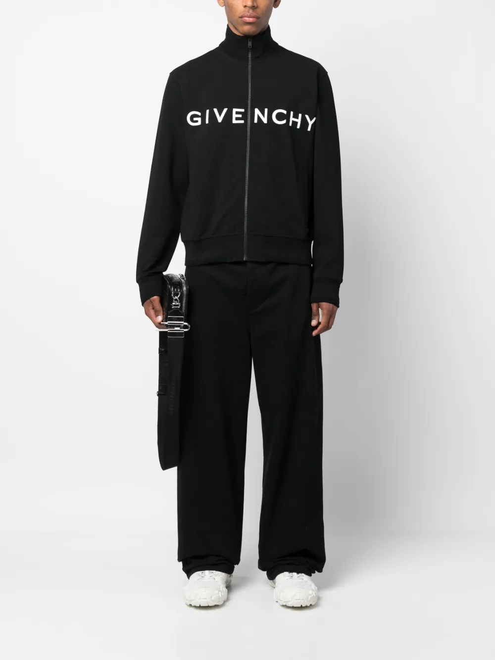 Givenchy logo-print zipped jacket | Lightweight Jackets | Image 2