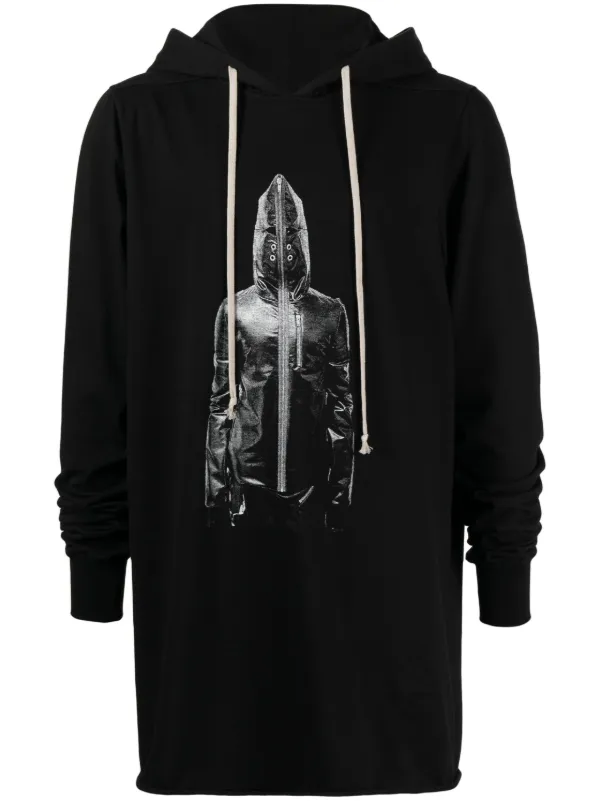 Rick owens drkshdw hoodie best sale