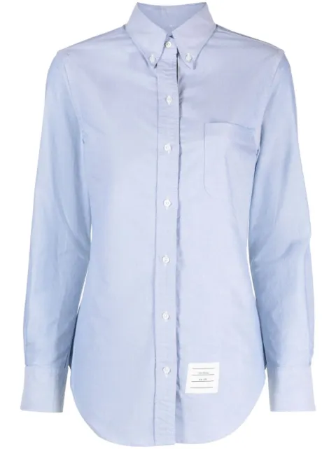 Thom Browne button-down cotton Oxford shirt