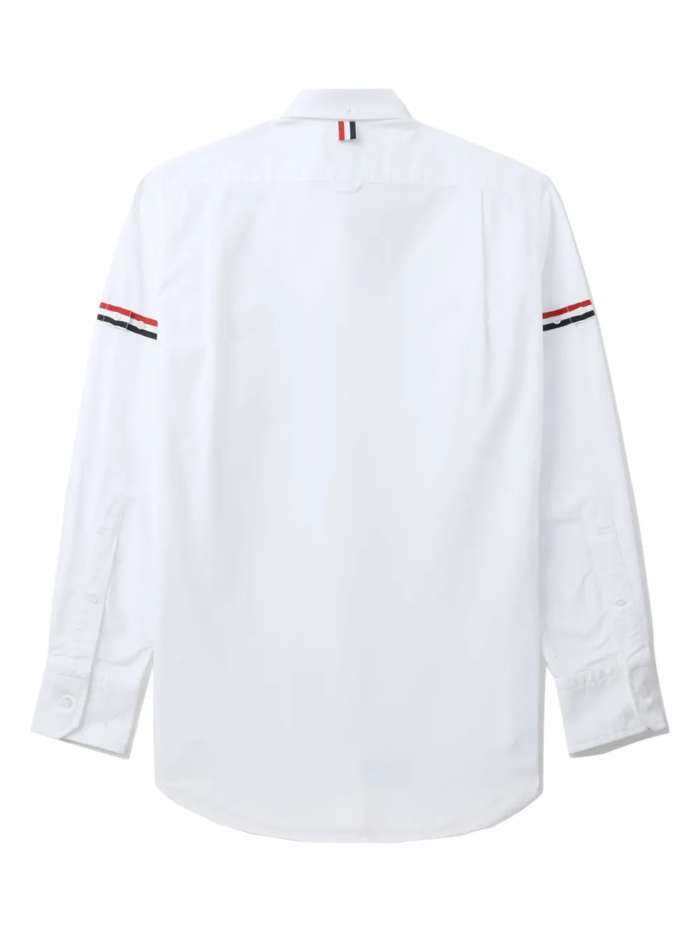 Thom Browne Camicia Oxford con dettagli in gros-grain | Image 6
