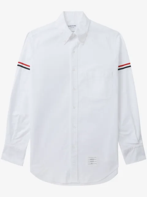 Thom Browne Oxford-Hemd mit Streifendetail
