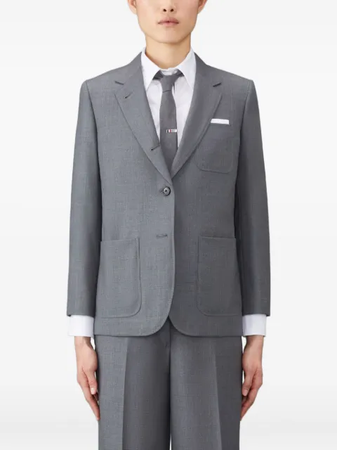 Thom Browne SACK SPORT wool blazer