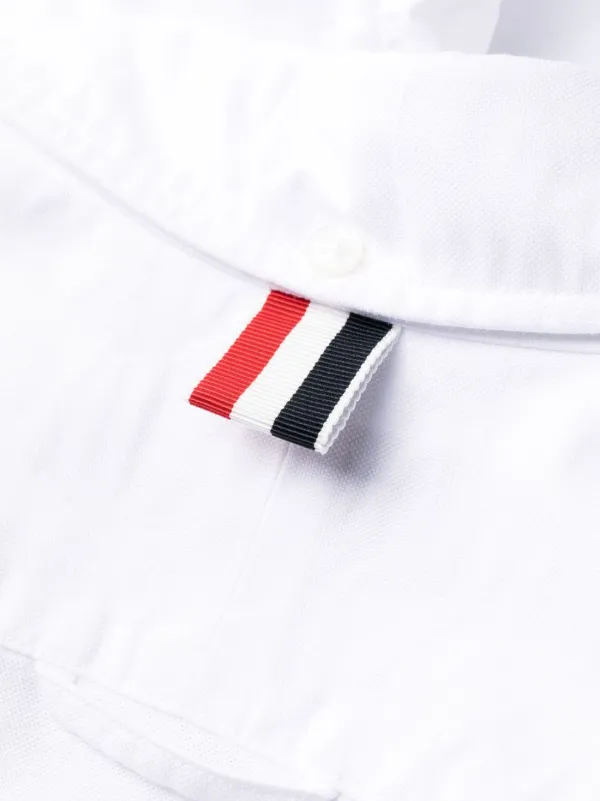Thom Browne シャツドレス | ホワイト | FARFETCH JP