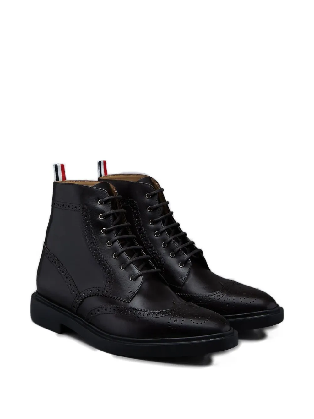 Thom Browne leather wingtip boots | Hiking Boots | Image 2