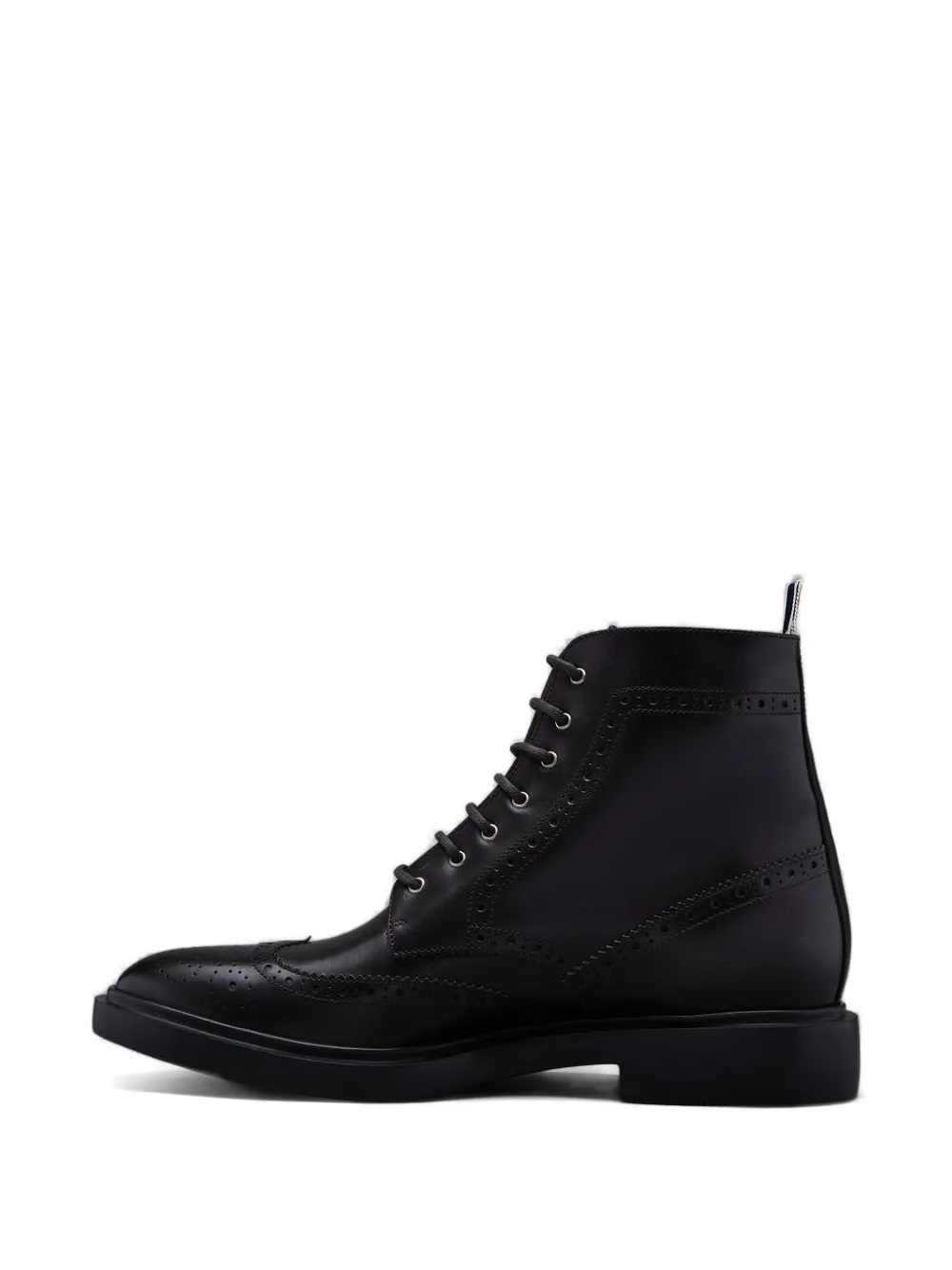 Thom Browne leather wingtip boots